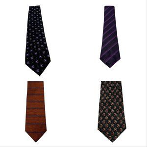 Sarar Jos A Banks Men's Neckties Blues Purple Navy Black Rust Silk